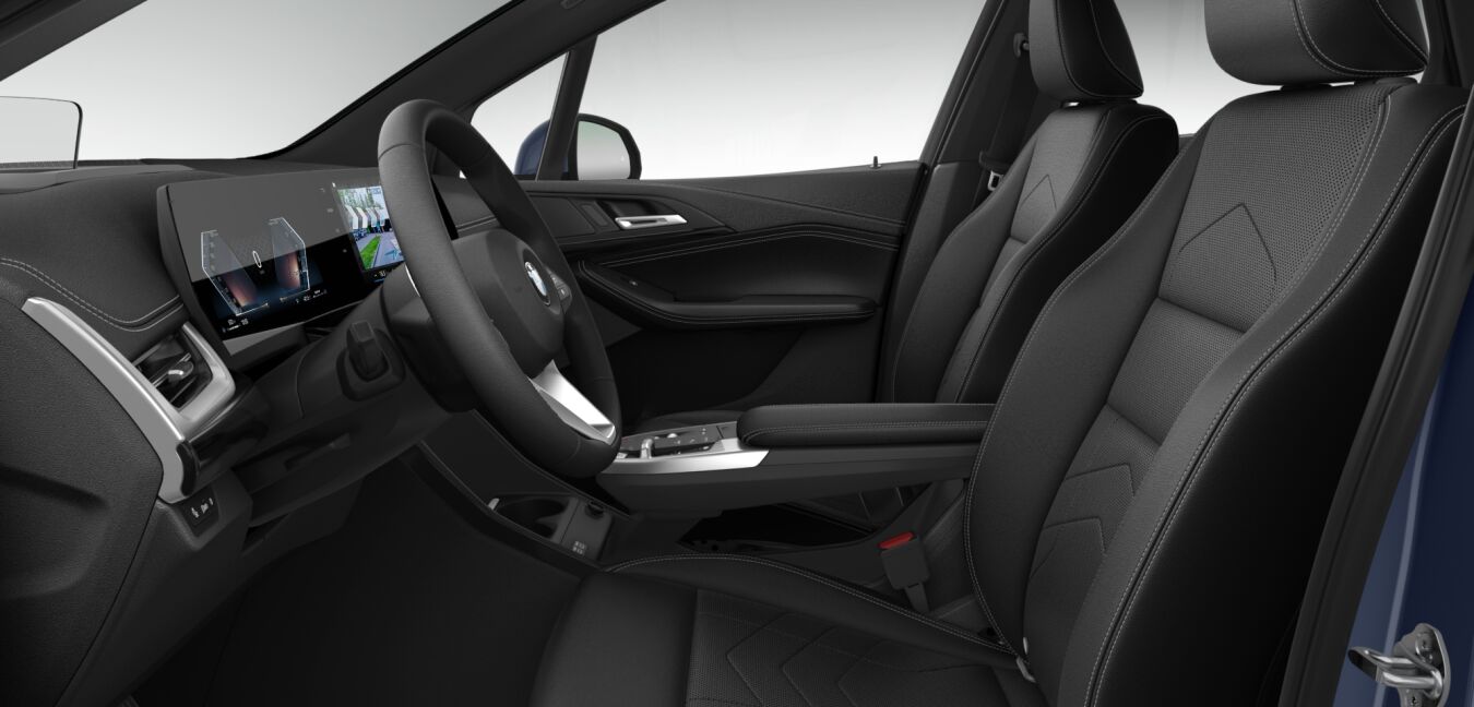 BMW BMW 2er im Innenraum seitlich
