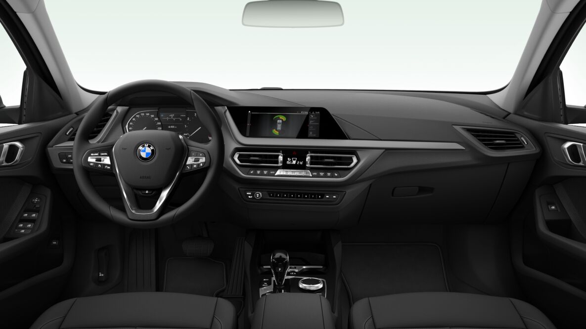 BMW BMW 1er im Innenraum von vorne BMW BMW 1er im Innenraum von vorne