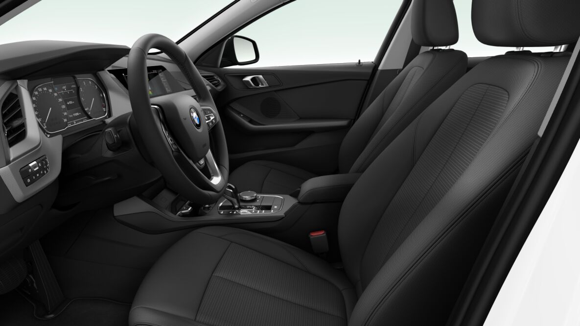 BMW BMW 1er im Innenraum seitlich BMW BMW 1er im Innenraum seitlich