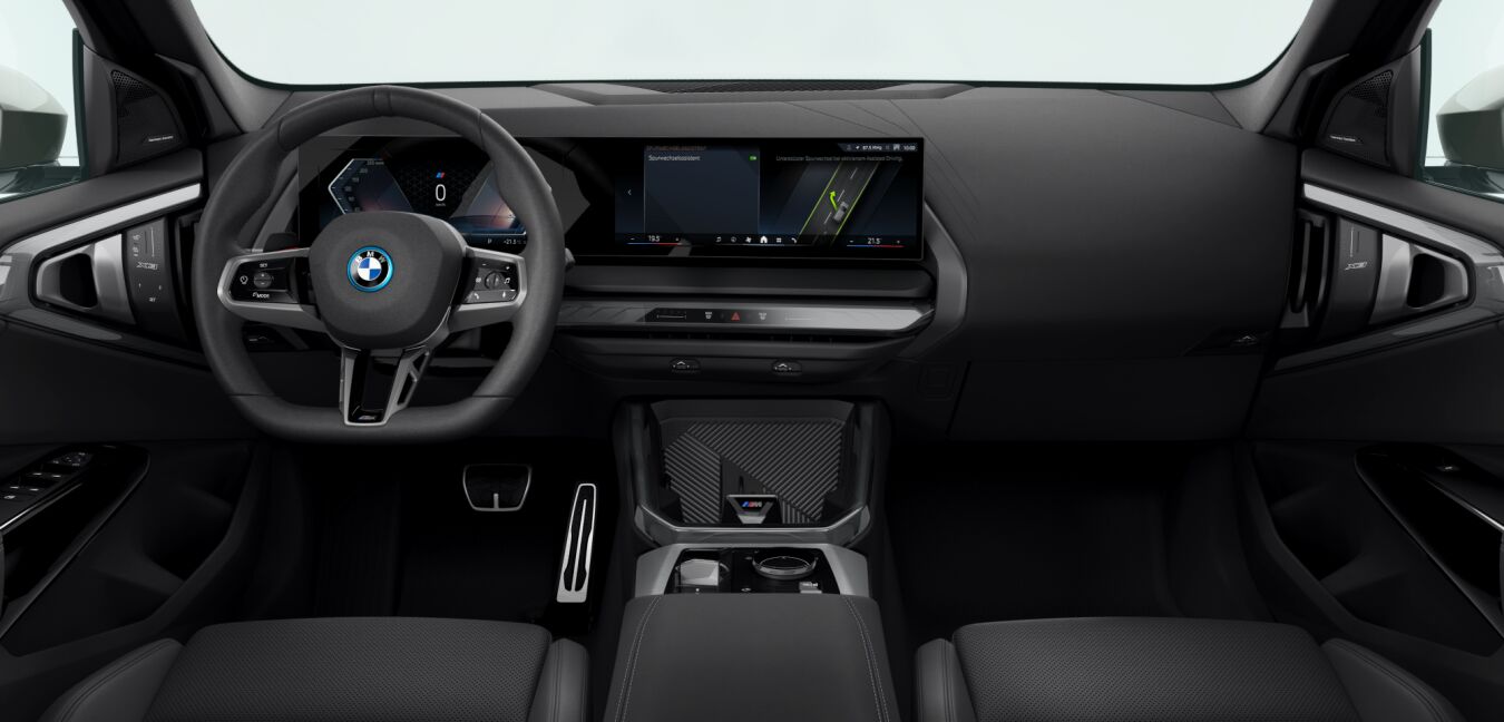 BMW BMW X im Innenraum von vorne BMW BMW X im Innenraum von vorne