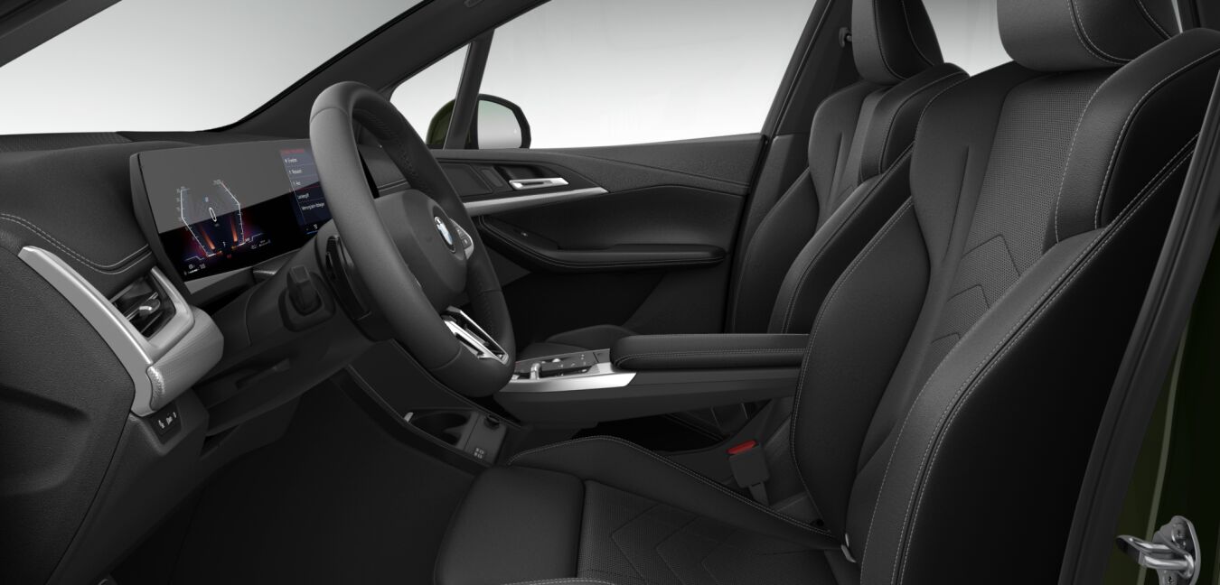 BMW BMW 2er im Innenraum seitlich BMW BMW 2er im Innenraum seitlich