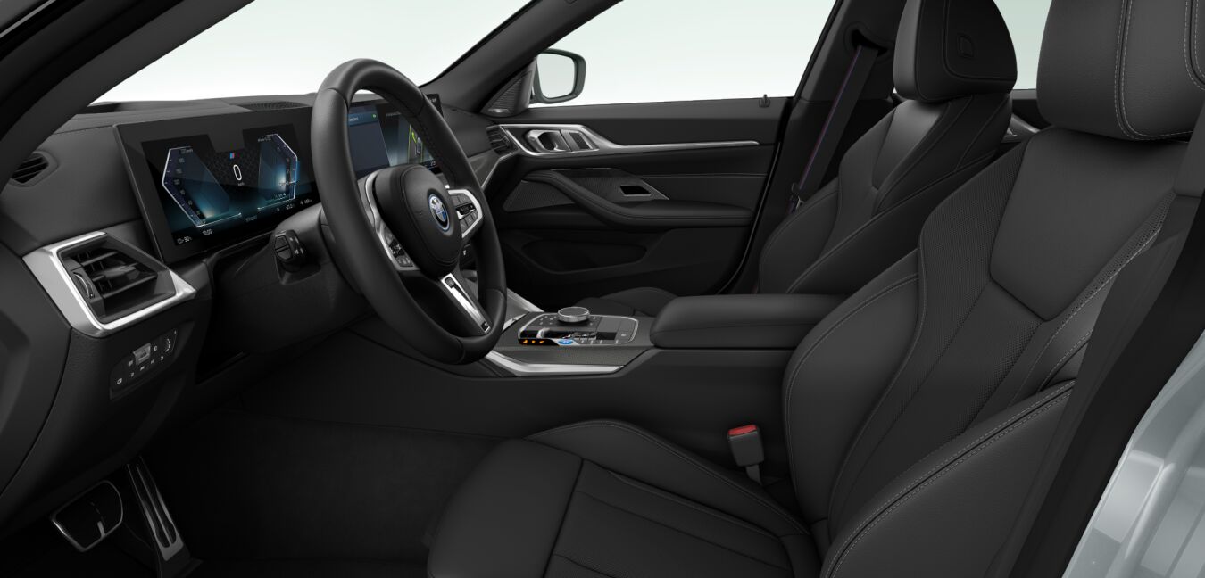 BMW BMW I im Innenraum seitlich