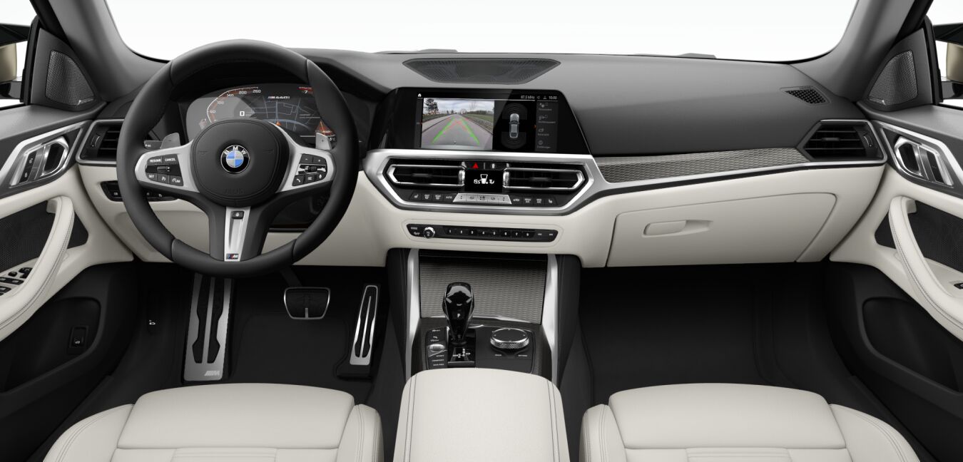 BMW BMW 4er im Innenraum von vorne BMW BMW 4er im Innenraum von vorne