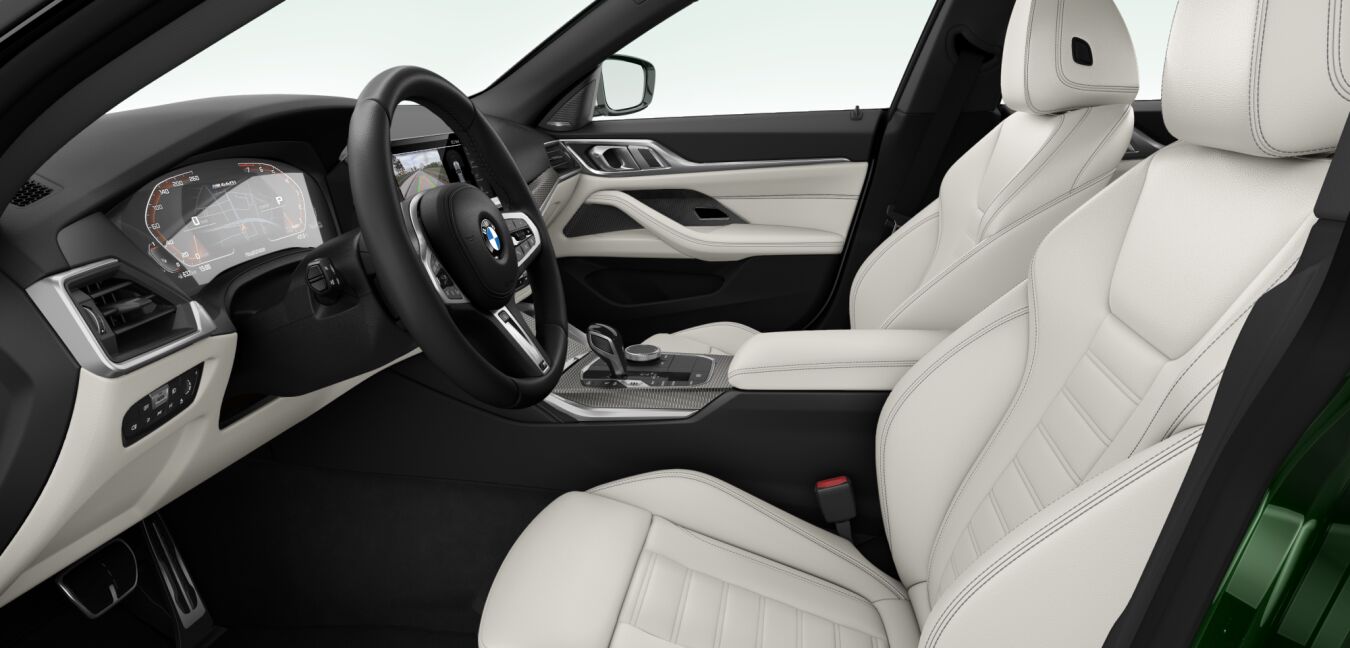 BMW BMW 4er im Innenraum seitlich BMW BMW 4er im Innenraum seitlich