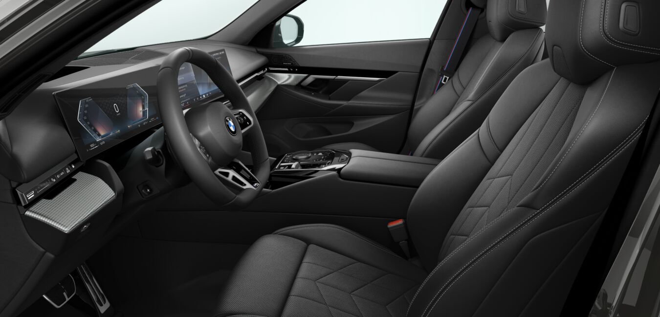 BMW BMW 5er im Innenraum seitlich