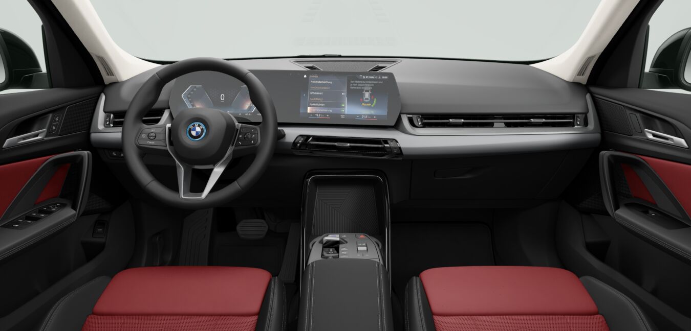 BMW BMW I im Innenraum von vorne BMW BMW I im Innenraum von vorne