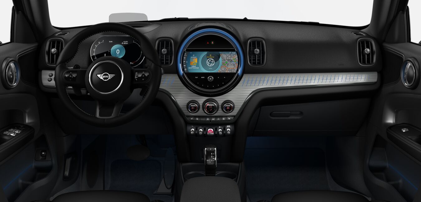 MINI MINI Countryman im Innenraum von vorne MINI MINI Countryman im Innenraum von vorne