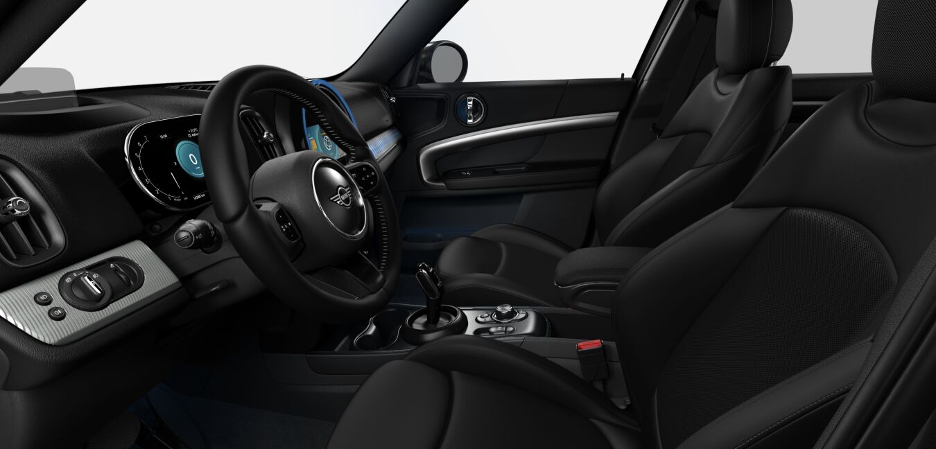 MINI MINI Countryman im Innenraum seitlich MINI MINI Countryman im Innenraum seitlich