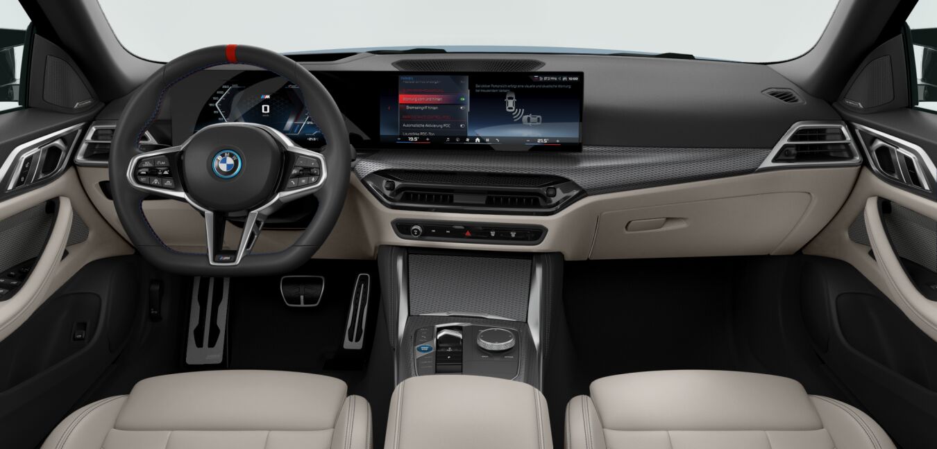 BMW BMW I im Innenraum von vorne BMW BMW I im Innenraum von vorne