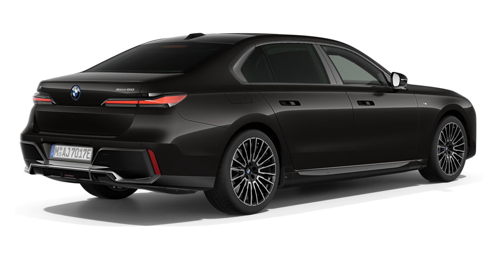 BMW BMW I in Individual von hinten BMW BMW I in Individual von hinten
