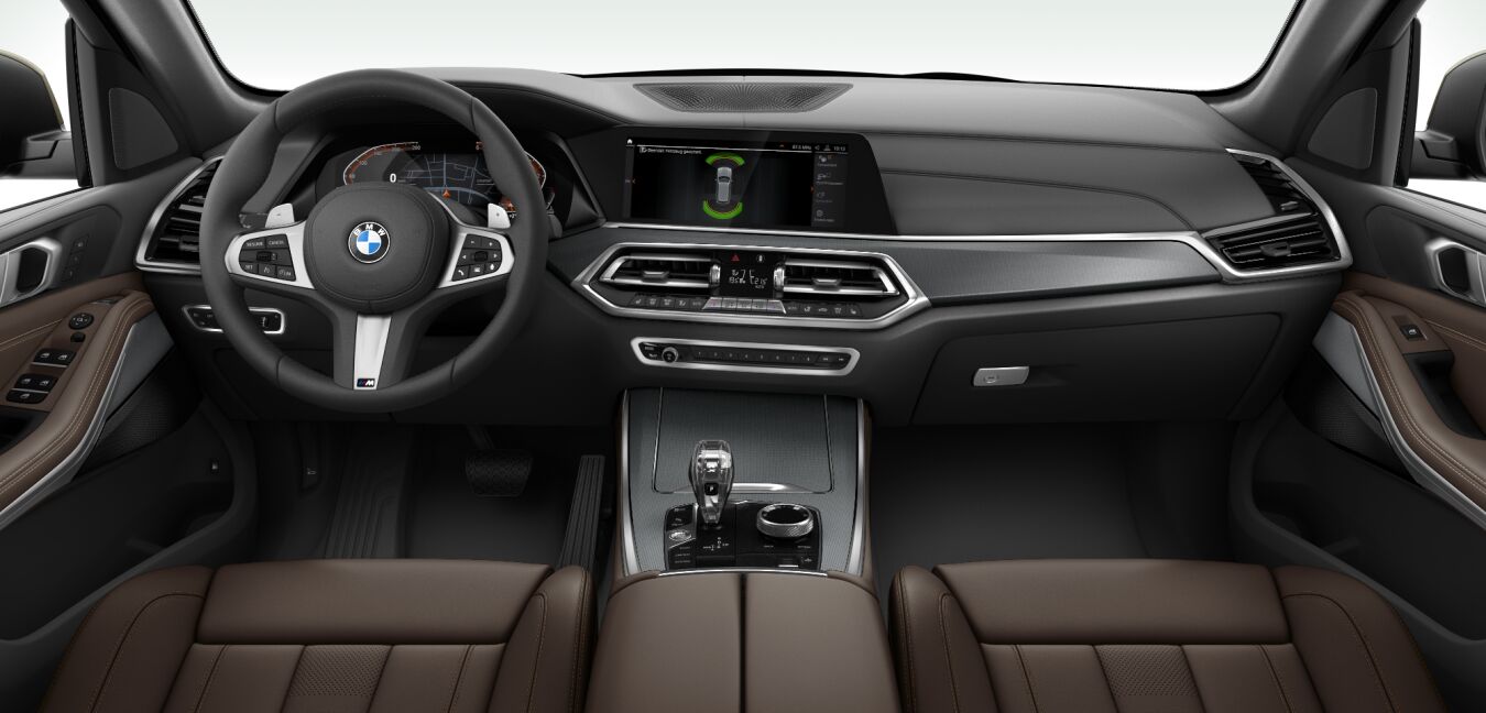 BMW BMW X im Innenraum von vorne BMW BMW X im Innenraum von vorne