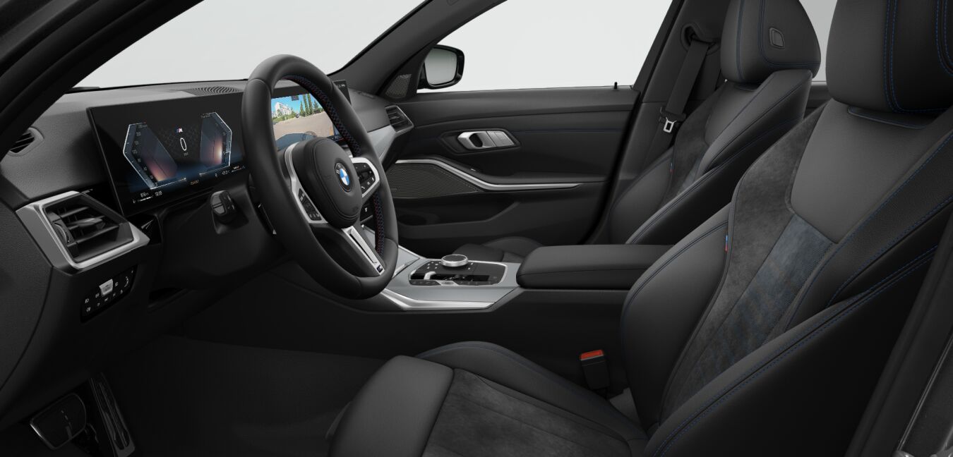 BMW BMW 3er im Innenraum seitlich BMW BMW 3er im Innenraum seitlich