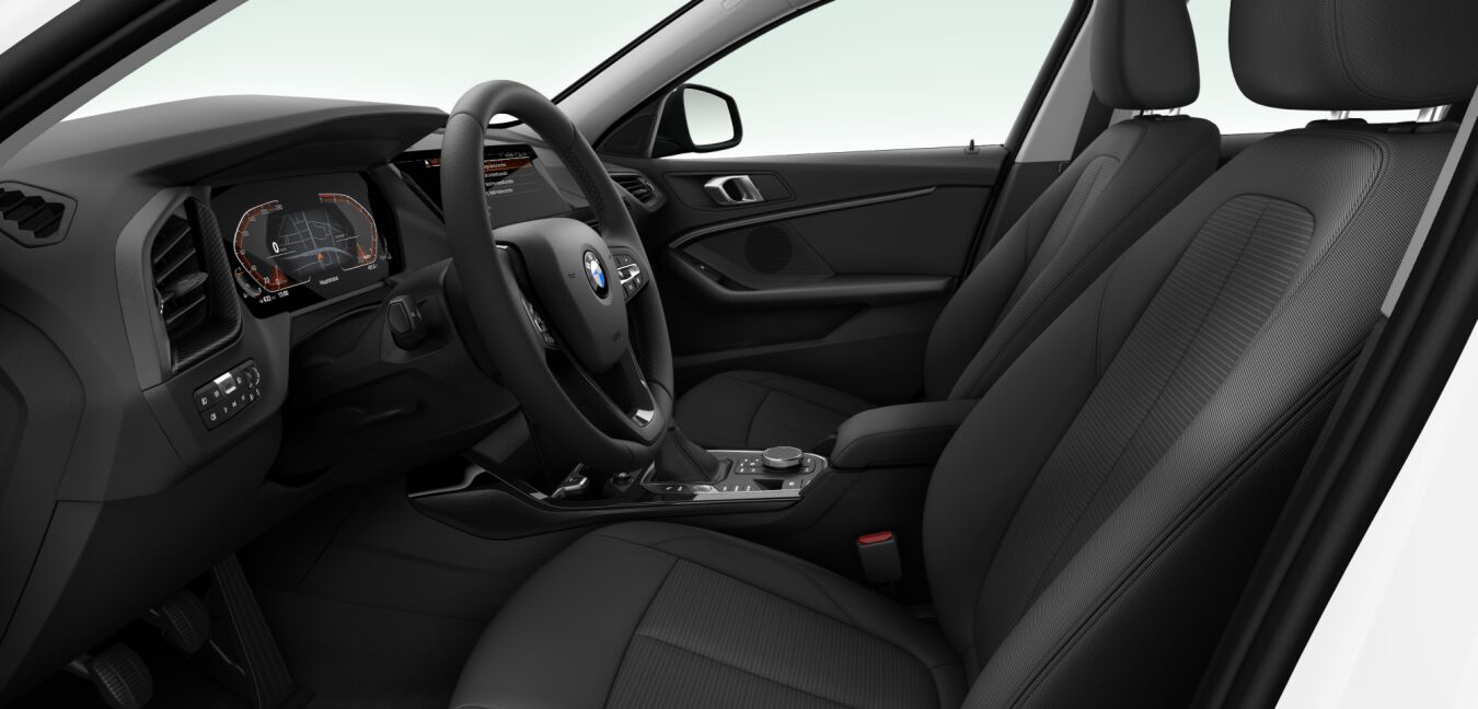 BMW BMW 1er im Innenraum seitlich BMW BMW 1er im Innenraum seitlich