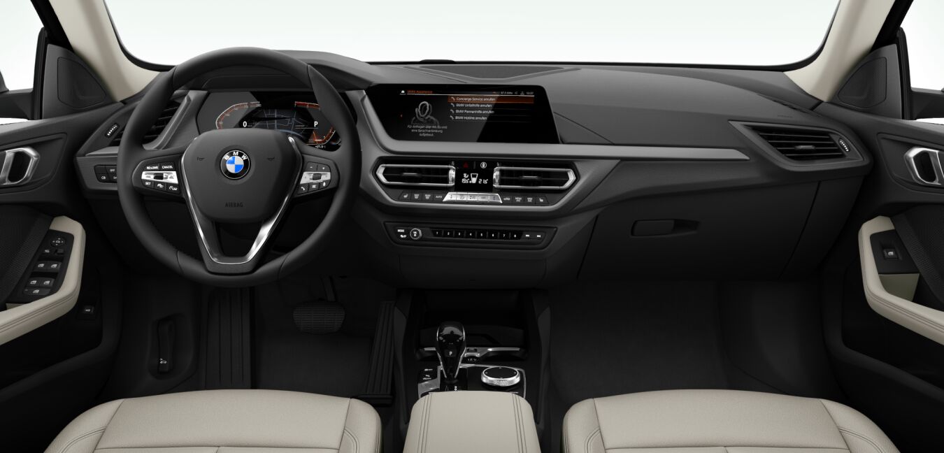 BMW BMW 2er im Innenraum von vorne BMW BMW 2er im Innenraum von vorne