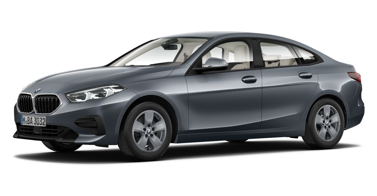 BMW BMW 2er in Grau von vorne BMW BMW 2er in Grau von vorne