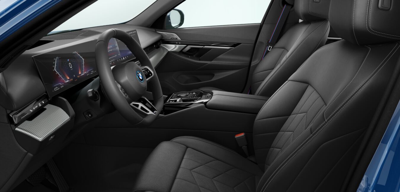 BMW BMW 5er im Innenraum seitlich BMW BMW 5er im Innenraum seitlich