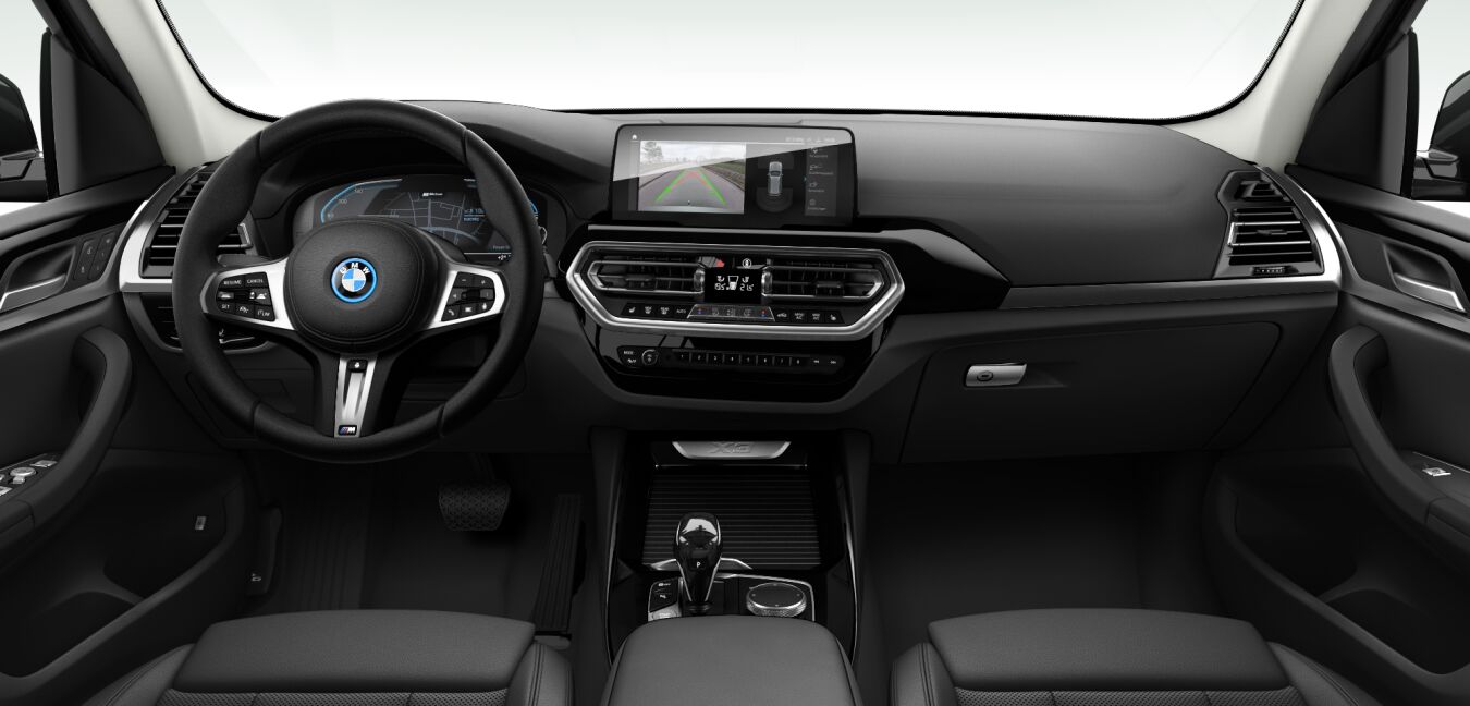 BMW BMW X im Innenraum von vorne BMW BMW X im Innenraum von vorne