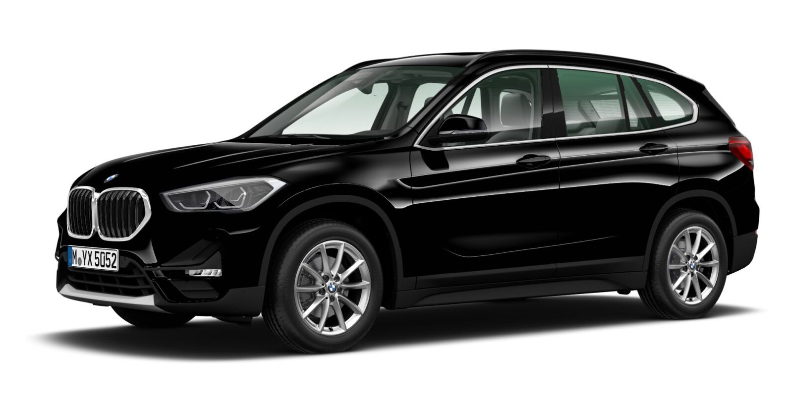 BMW BMW X in Schwarz von vorne BMW BMW X in Schwarz von vorne