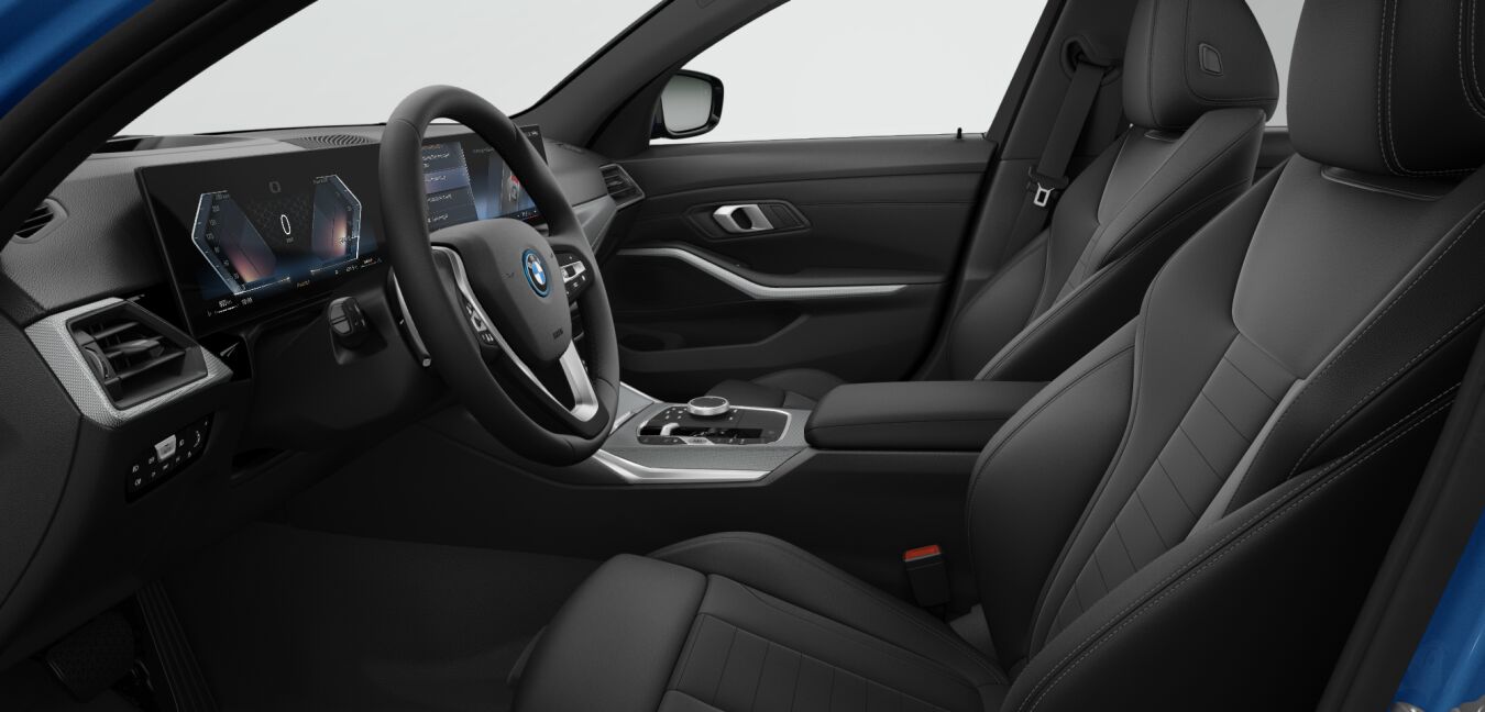 BMW BMW 3er im Innenraum seitlich BMW BMW 3er im Innenraum seitlich