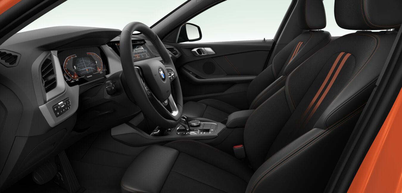 BMW BMW 1er im Innenraum seitlich BMW BMW 1er im Innenraum seitlich