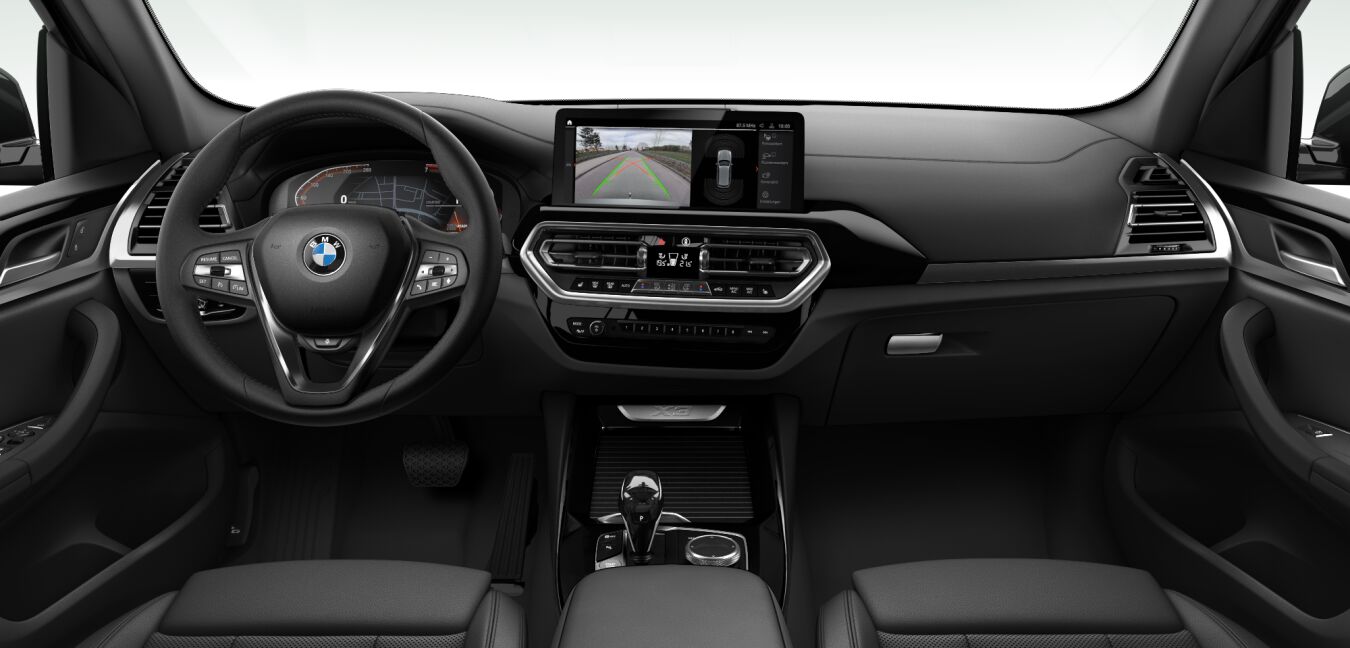 BMW BMW X im Innenraum von vorne