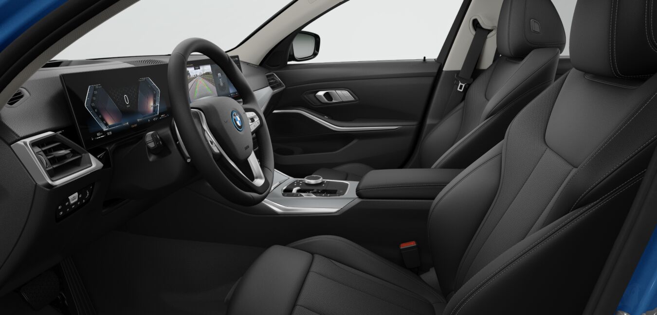 BMW BMW 3er im Innenraum seitlich BMW BMW 3er im Innenraum seitlich