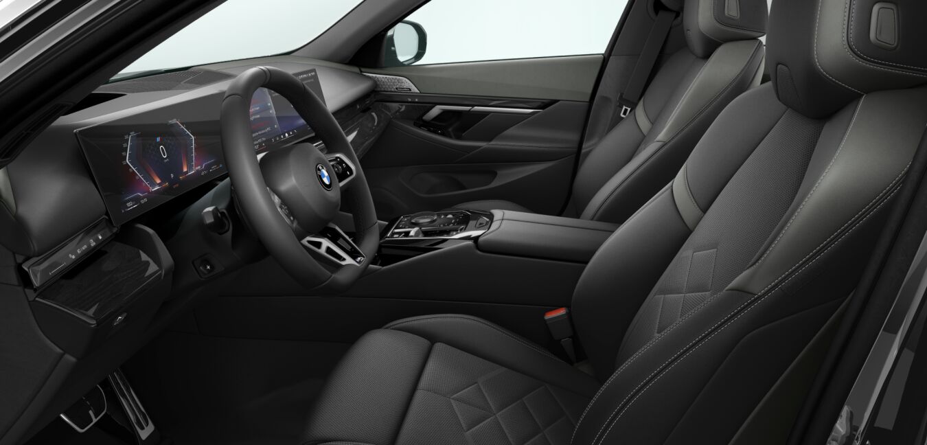 BMW BMW 5er im Innenraum seitlich BMW BMW 5er im Innenraum seitlich