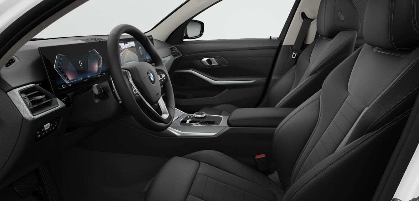 BMW BMW 3er im Innenraum seitlich