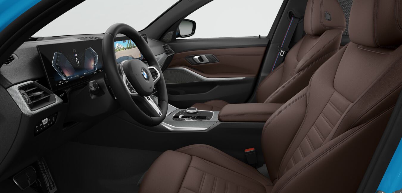 BMW BMW 3er im Innenraum seitlich BMW BMW 3er im Innenraum seitlich