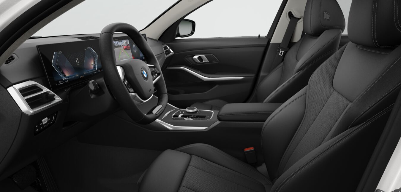 BMW BMW 3er im Innenraum seitlich BMW BMW 3er im Innenraum seitlich