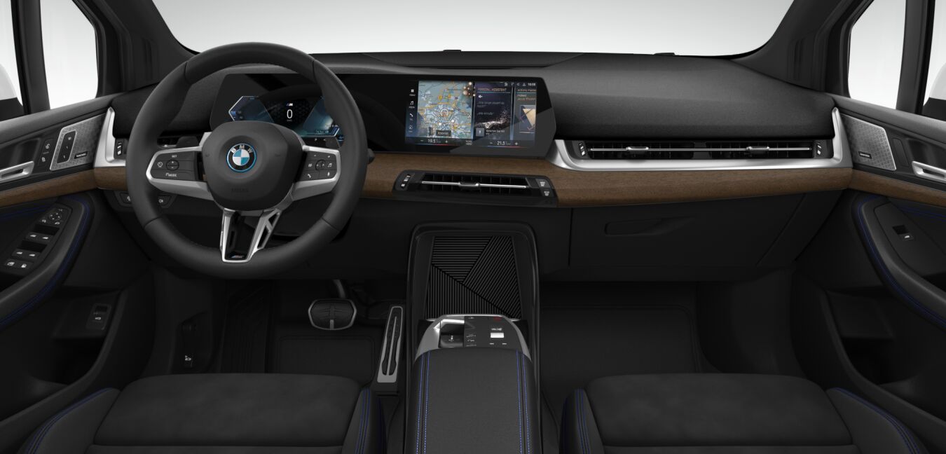 BMW BMW 2er im Innenraum von vorne