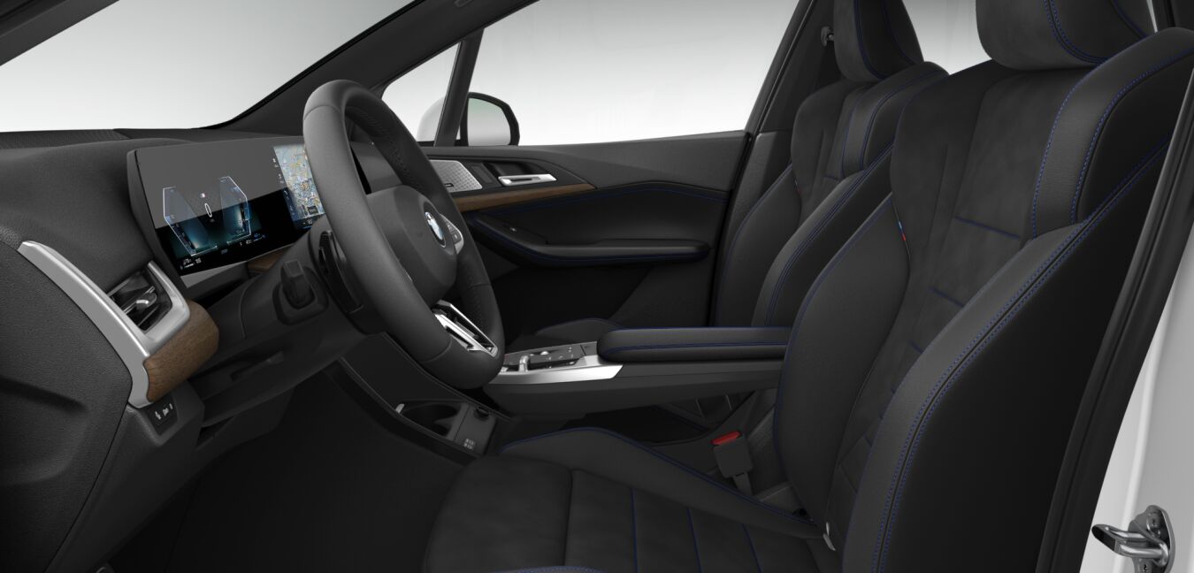 BMW BMW 2er im Innenraum seitlich