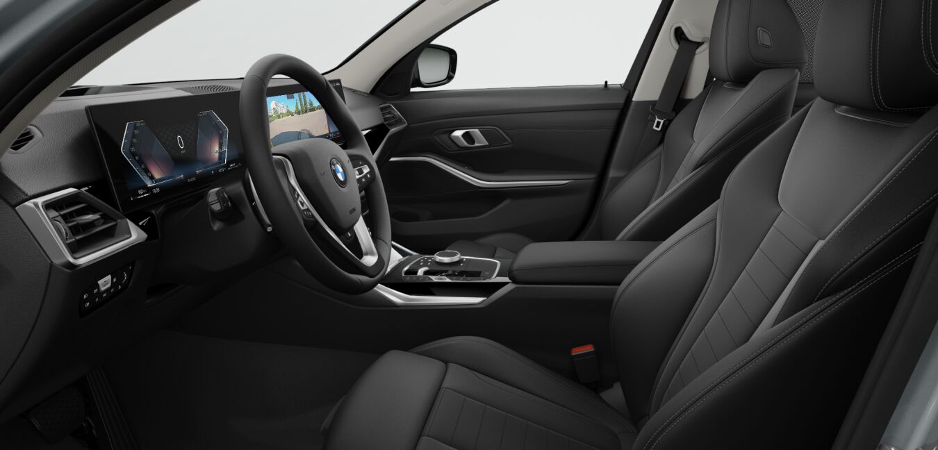BMW BMW 3er im Innenraum seitlich BMW BMW 3er im Innenraum seitlich