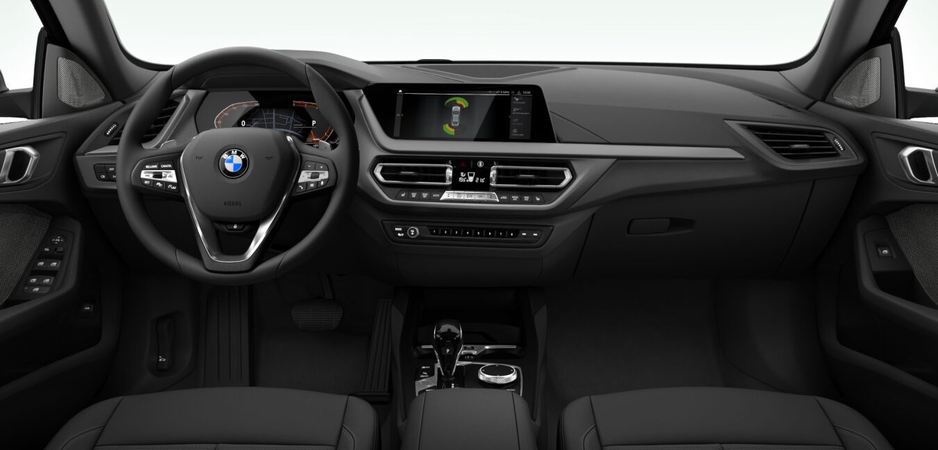 BMW BMW 2er im Innenraum von vorne BMW BMW 2er im Innenraum von vorne