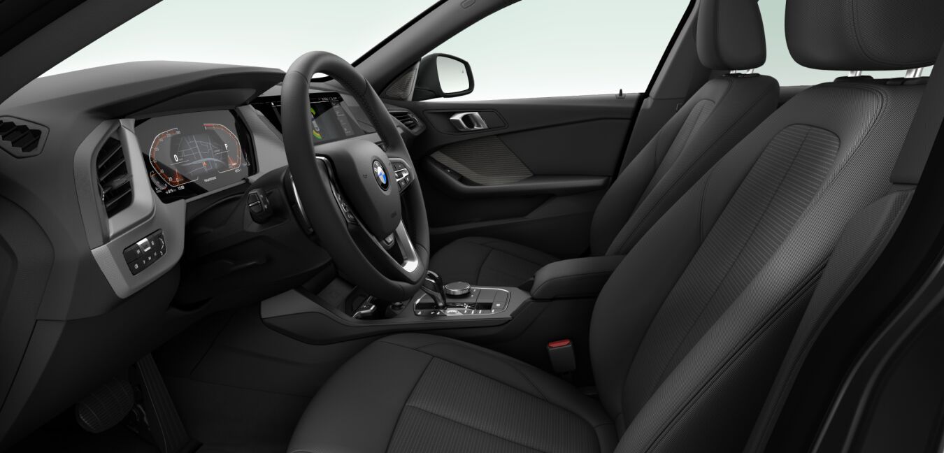 BMW BMW 2er im Innenraum seitlich BMW BMW 2er im Innenraum seitlich