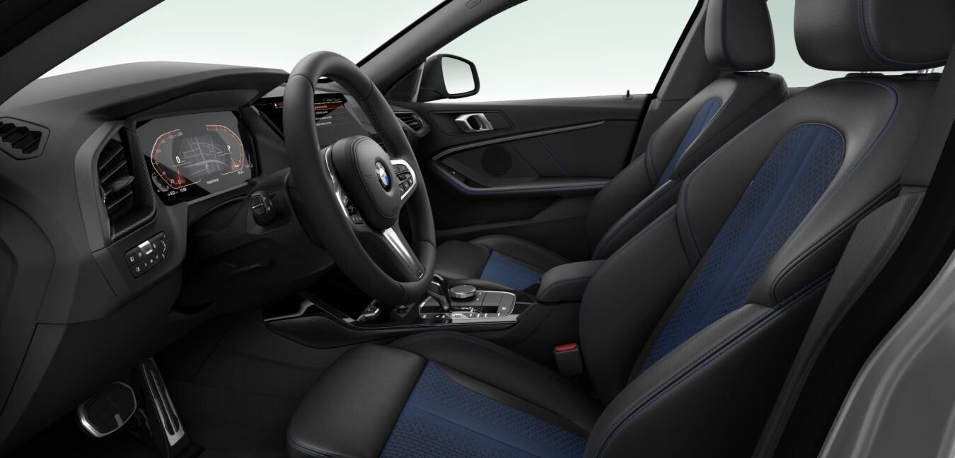 BMW BMW 2er im Innenraum seitlich BMW BMW 2er im Innenraum seitlich