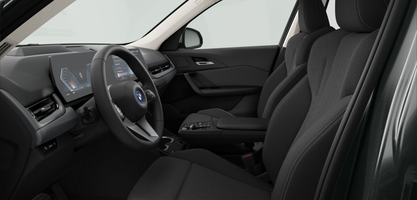 BMW BMW I im Innenraum seitlich