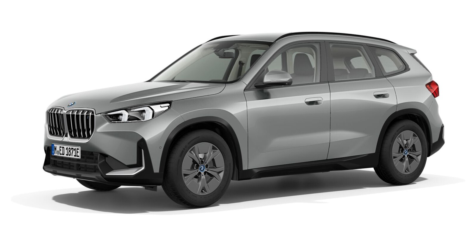 BMW BMW I in Grau von vorne