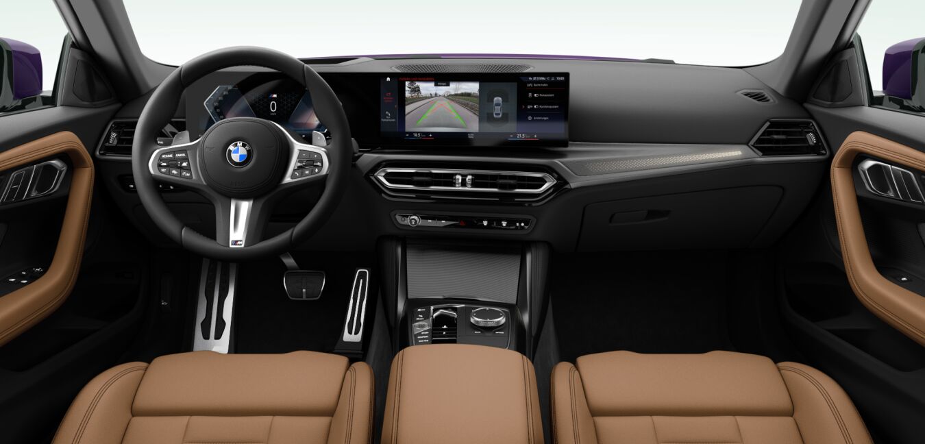BMW BMW 2er im Innenraum von vorne