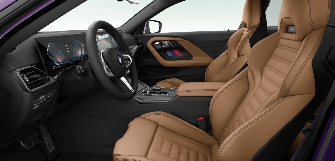 BMW BMW 2er im Innenraum seitlich