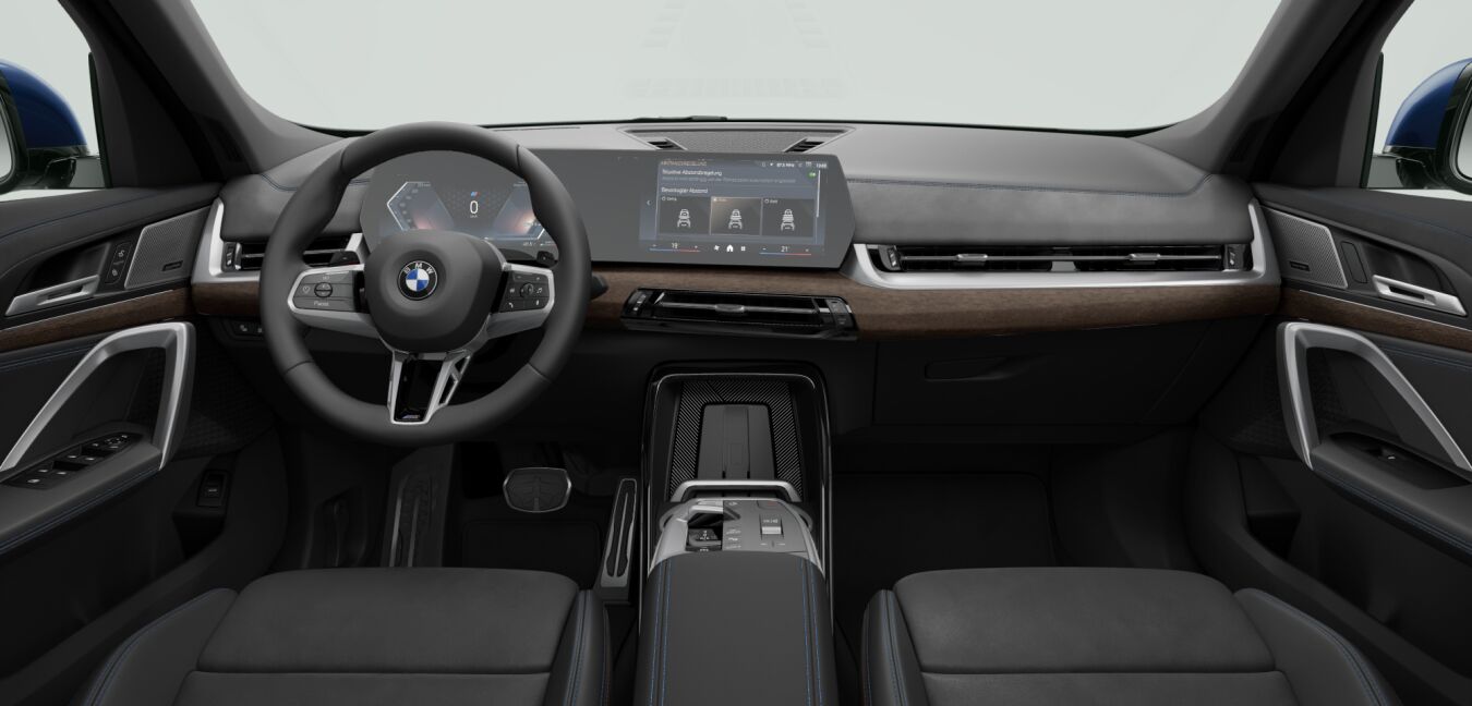 BMW BMW X im Innenraum von vorne BMW BMW X im Innenraum von vorne