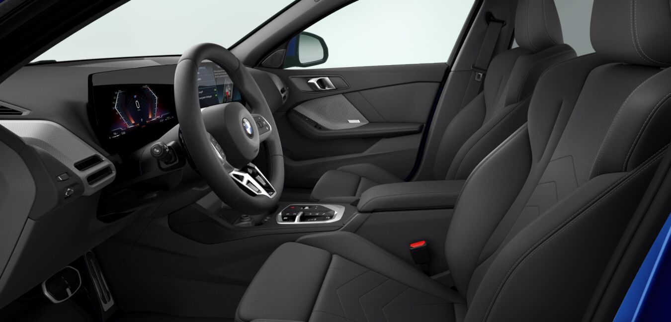 BMW BMW 1er im Innenraum seitlich BMW BMW 1er im Innenraum seitlich