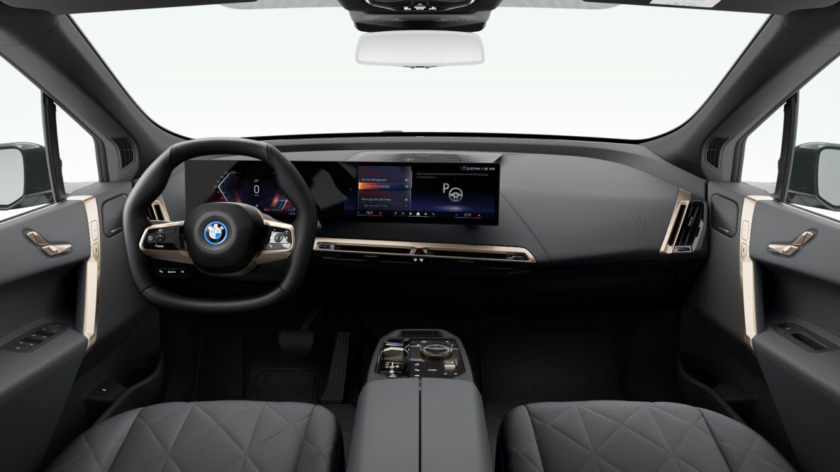 BMW BMW I im Innenraum von vorne BMW BMW I im Innenraum von vorne