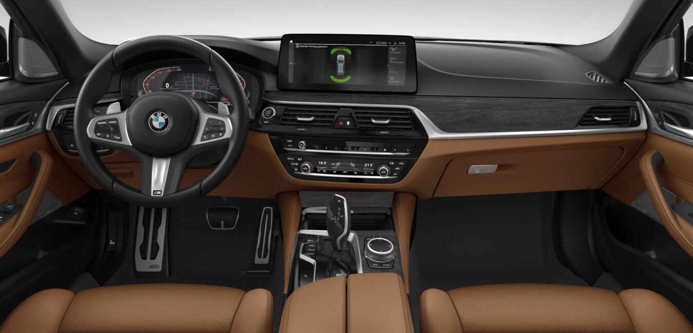 BMW BMW 5er im Innenraum von vorne BMW BMW 5er im Innenraum von vorne