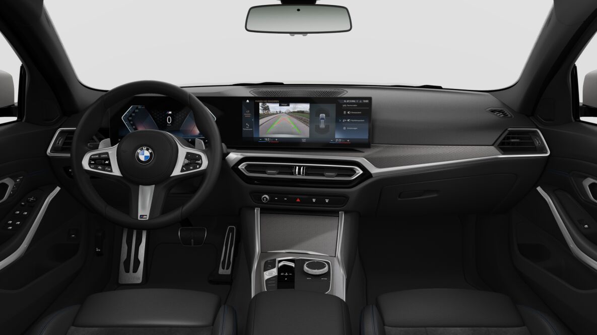 BMW BMW 3er im Innenraum von vorne BMW BMW 3er im Innenraum von vorne