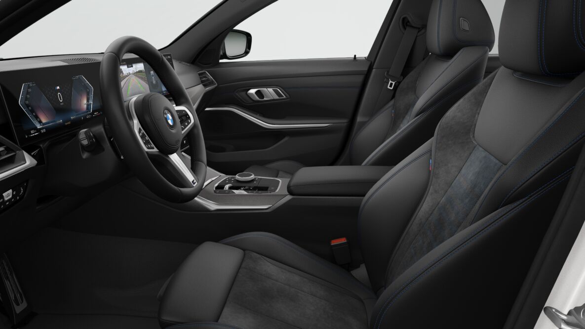 BMW BMW 3er im Innenraum seitlich BMW BMW 3er im Innenraum seitlich