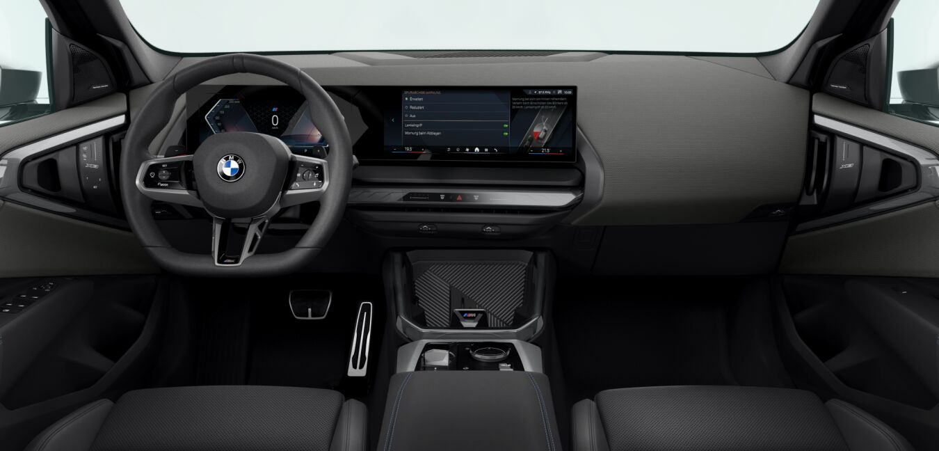 BMW BMW X im Innenraum von vorne BMW BMW X im Innenraum von vorne