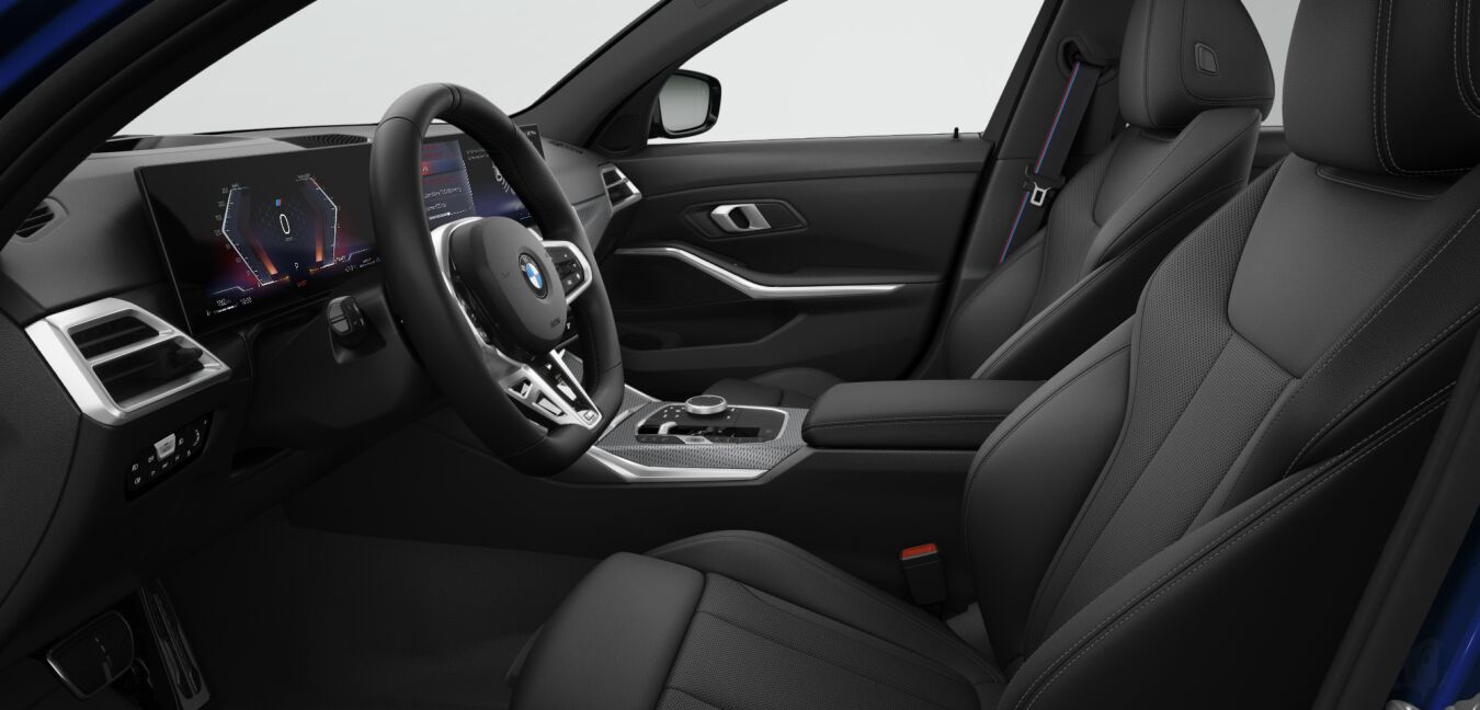 BMW BMW 3er im Innenraum seitlich BMW BMW 3er im Innenraum seitlich