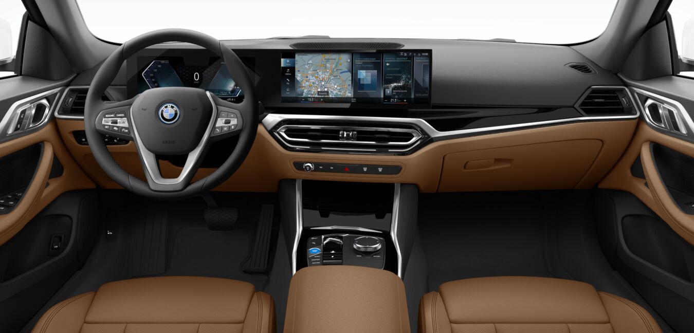 BMW BMW I im Innenraum von vorne BMW BMW I im Innenraum von vorne