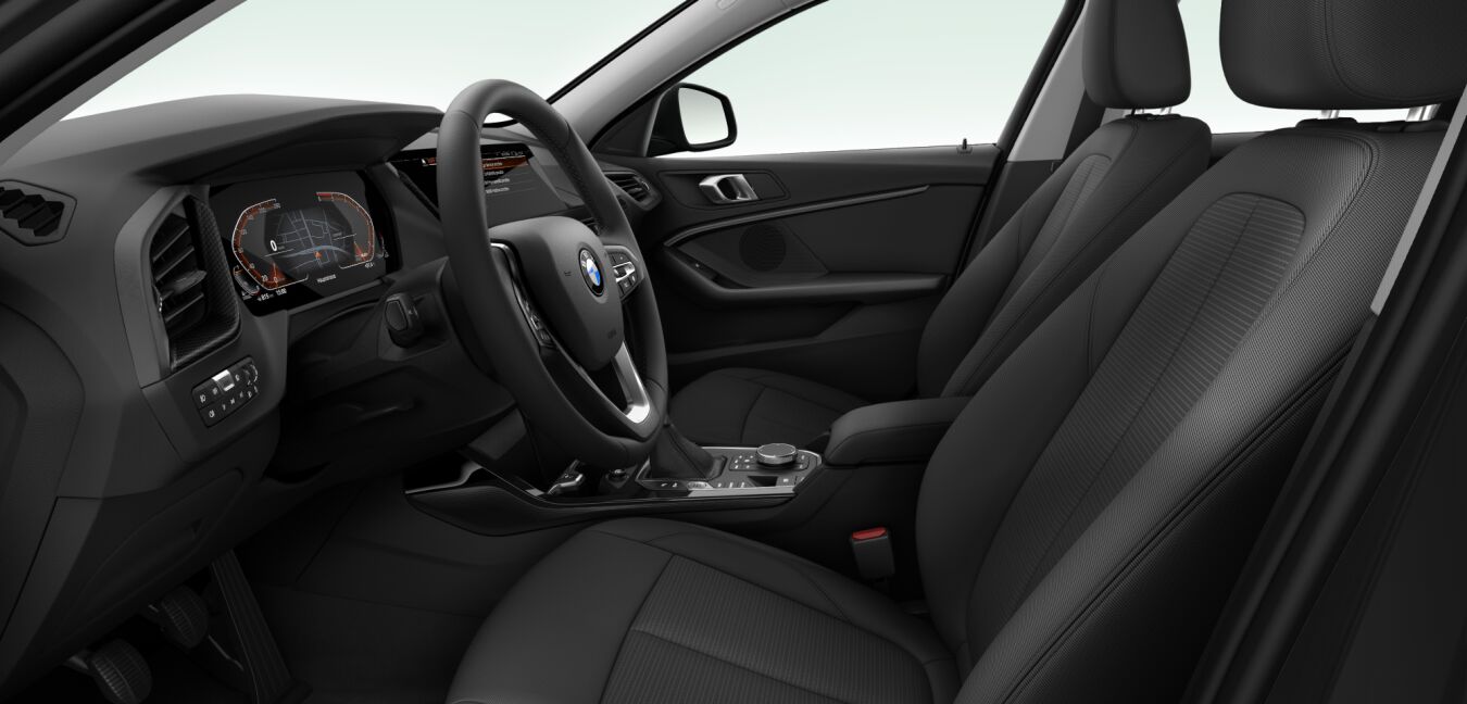 BMW BMW 1er im Innenraum seitlich BMW BMW 1er im Innenraum seitlich